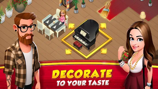 Screenshot 4 for World Chef 2.5.3 MOD (Instant Cooking + Unlimited Storage)