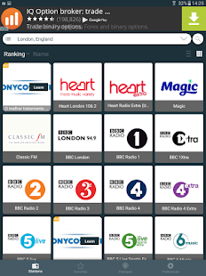 Screenshot 5 for Radio UK Online Radio, Internet Radio UK 2.3.23 Mod