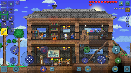 Terraria 1.3.0.7.8 Apk + Mod (Free Crafting) Terraria 1.3.0.7.8 APK + Mod (Free Crafting)