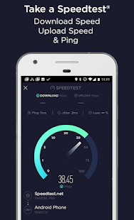 Screenshot 1 for Speedtest by Ookla 4.3.4 Mod Lite