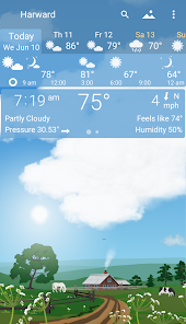 YoWindow Weather Unlimited 2.46.25 MOD APK Paid Successfully