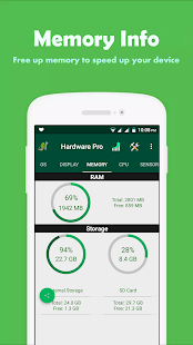 Screenshot 4 for CPU Hardware Pro 1.0.1 APK