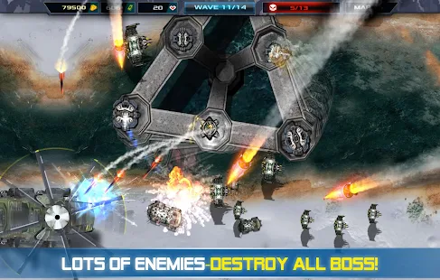 Screenshot 6 for Defense Legends 2 Commander Tower Defense 3.4.4 MOD (Unlimited Money)
