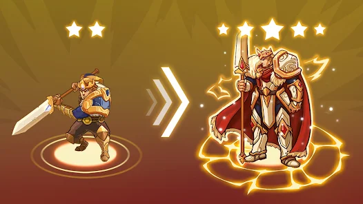 Screenshot 1 for Empire Warriors Offline Gacha 2.4.58 MOD APK Free Purchase