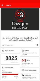 Screenshot 6 for OXYGEN ICON PACK 15.7 Patched