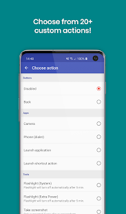 Screenshot 2 for gesturePlus Gesture Navigation Tuner Pro 1.06