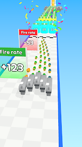 Screenshot 2 for Merge Bullet Mod APK 1.1.1 Free Purchase