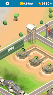 Screenshot 6 for Idle Army Base 1.1.2 MOD (Unlimited Money)