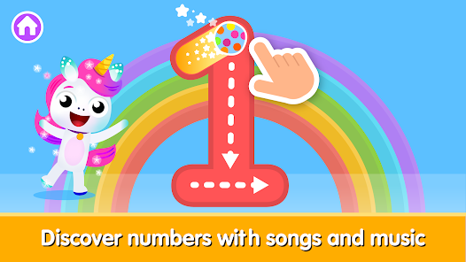 Screenshot 1 for Toddler Games Kids Learning 5.8 MOD APK Premium Unlocked