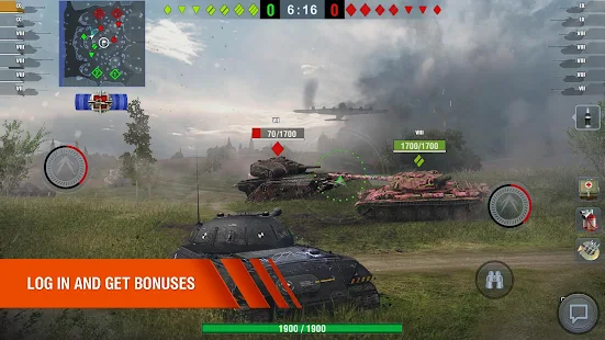 Screenshot 2 for World of Tanks Blitz MMO 6.4.0.257 APK
