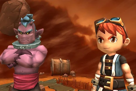Screenshot 4 for Evoland 2 1.0.5 FULL APK + Data