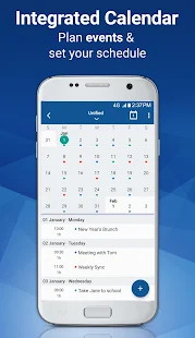 Screenshot 2 for Email Blue Mail Calendar & Tasks 1.9.7.21