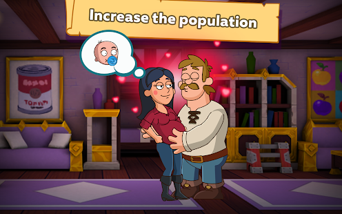 Screenshot 4 for Hustle Castle Medieval life RPG Fantasy Kingdom 1.16.0 APK + MOD (Unlimited Money)