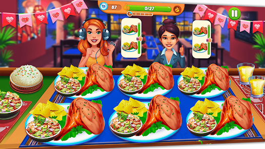 Screenshot 4 for Cooking Crush 2.4.0 MOD APK Unlimited Money