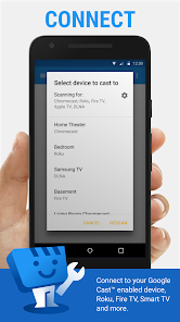 Screenshot 1 for Web Video Cast 5.10.10 MOD APK Premium Unlocked
