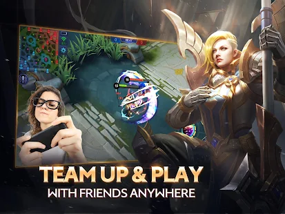 Screenshot 7 for Mobile Legends Bang Bang 1.4.09 MOD APK (Mod Transparency Map + One Hit Kill + Free 10k Gold + More)
