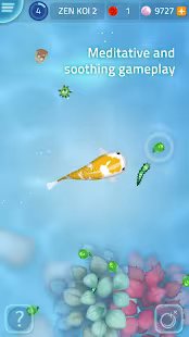 Screenshot 2 for Zen Koi 2 2.1.3 MOD APK Unlimited Money