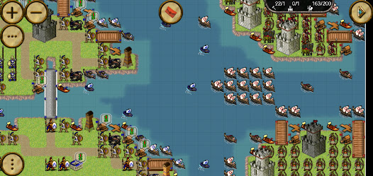 Screenshot 8 for Age of Strategy 1.1823 MOD APK Unlimited Gems