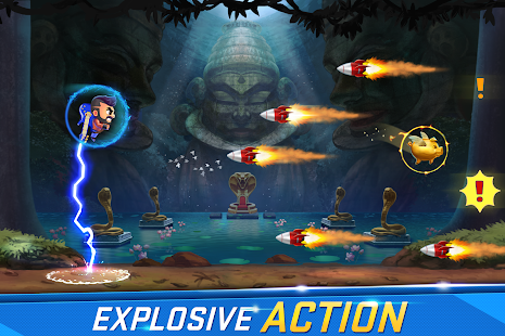 Screenshot 2 for Jetpack Joyride India Exclusive Officia 11.10130 FULL APK