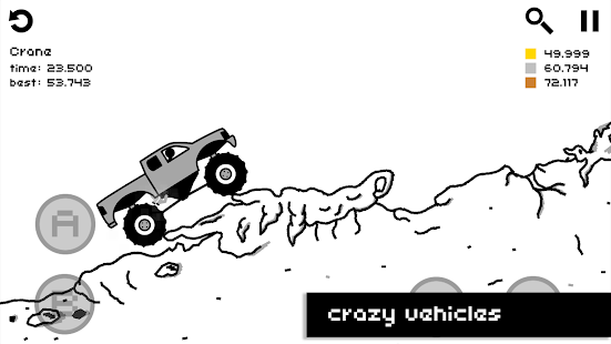 Screenshot 4 for Draw Rider Plus 7.2 MOD APK