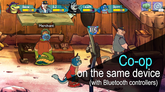 Screenshot 4 for BROK the InvestiGator 1.0.27 MOD APK Unlocked Full Version