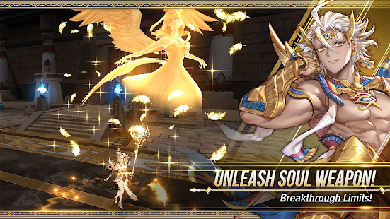 Screenshot 2 for Kings Raid 3.80.9 MOD (Weak Enemy)
