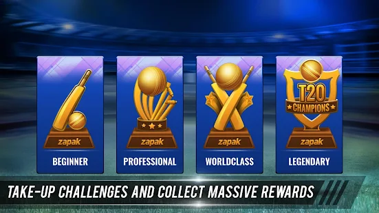 Screenshot 4 for T20 Cricket Champions 3D 1.4.129 MOD (Unlimited Money)