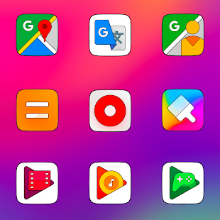 Screenshot 6 for MIUI 11 CARBON ICON PACK 2.1 Patched