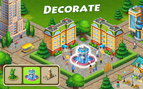 Screenshot 3 for Township 20.0.0 MOD APK Menu