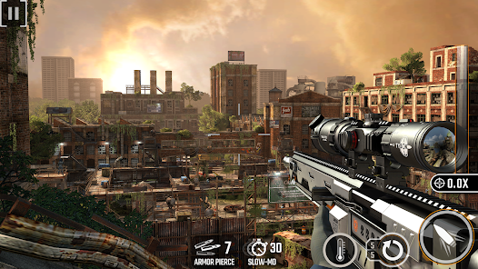 Screenshot 6 for Sniper Strike FPS 3D Shooting 500164 MOD APK Unlimited Ammo/God Mode