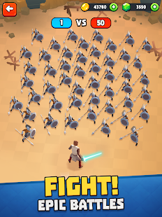 Screenshot 6 for Battle Simulator Warfare 1.3.334 MOD APK Money