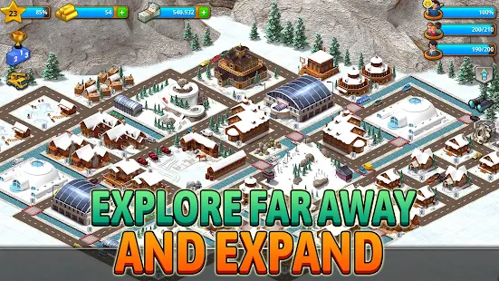 Screenshot 4 for Paradise City Building Sim Game 2.4.10 MOD Unlimited Money