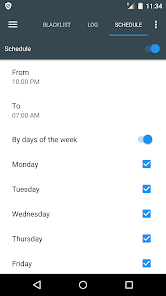 Screenshot 6 for Calls Blacklist PRO 3.3.8 MOD APK Premium Unlocked