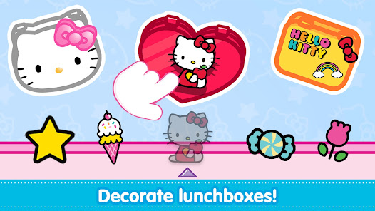 Screenshot 3 for Hello Kitty Lunchbox Mod APK 2025.1.0 Full