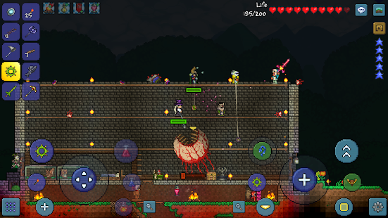 Screenshot 4 for Terraria 1.3.0 MOD APK (Free Crafting)