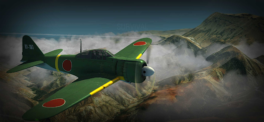 Screenshot 5 for WW2 warplanes Squad of Heroes Mod APK 3.14 Unlimited money Mod Menu