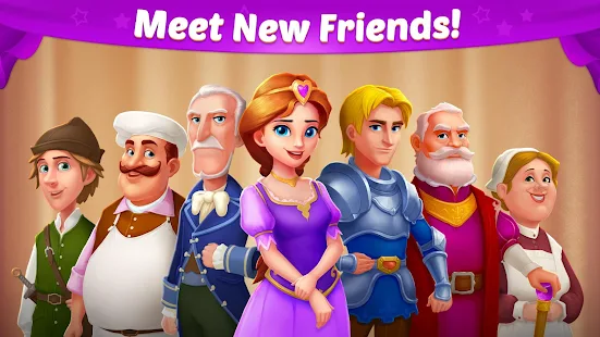 Screenshot 4 for Castle Story Puzzle & Choice 1.11.2 MOD (Unlimited Money)