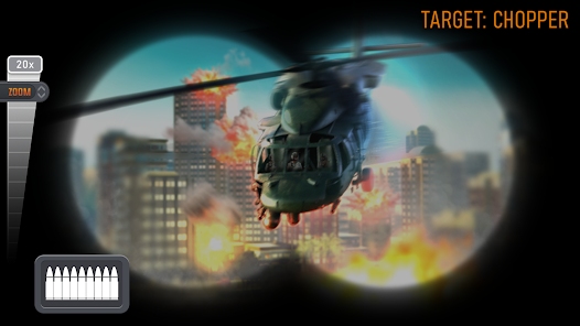 Screenshot 5 for Sniper 3D Assassin Free Games 1.10.1 MOD + Data