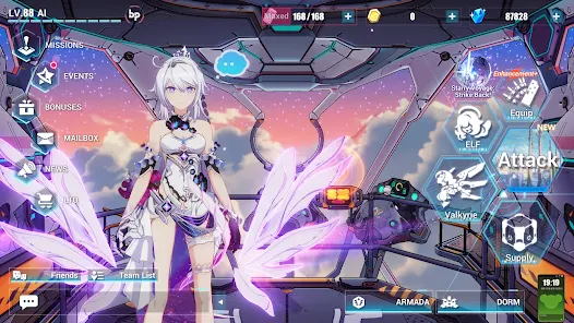 Screenshot 6 for Honkai Impact 3 7.2.0 MOD APK Unlimited Skill, Damage & Defense Multiplier