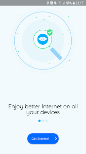 Screenshot 4 for JustVPN Free Unlimited VPN & Proxy 1.1.5 Ad-Free