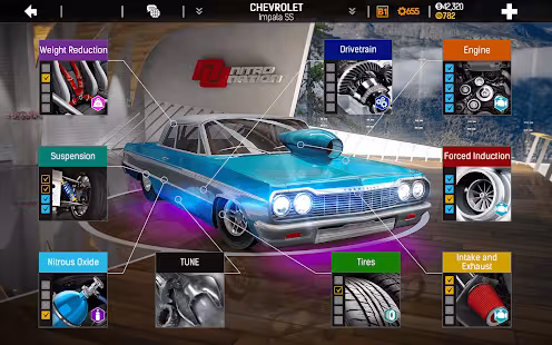 Nitro Nation Drag &Amp; Drift 6.7.6 Mod + Data (Unlimited Money) Nitro Nation Drag & Drift 6.7.6 MOD + DATA (Unlimited Money)