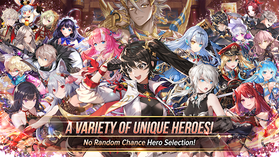 Screenshot 1 for Kings Raid 3.80.9 MOD (Weak Enemy)