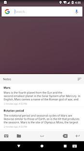 Screenshot 4 for Clipboard Manager 2.5.3 Unlocked