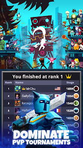 Screenshot 4 for Tap Titans 2 Clicker RPG Game 6.7.1 MOD APK Money, Mana, VIP, Mega Menu