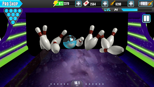 Screenshot 6 for PBA Bowling Challenge 3.8.56 MOD APK Unlimited Tickets, Pins