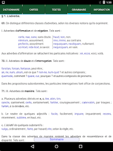 Screenshot 7 for Tabula Dictionnaire latin 2.7 Paid