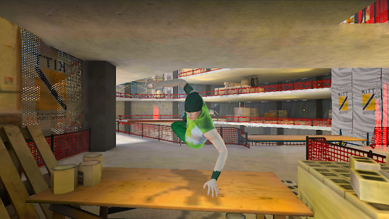 Screenshot 2 for Parkour Simulator 3D 3.3.4 MOD Unlimited Respects