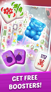 Screenshot 3 for Mahjong City Tours 62.1.0 Mod APK Infinite Gold / Live / Ads Removed