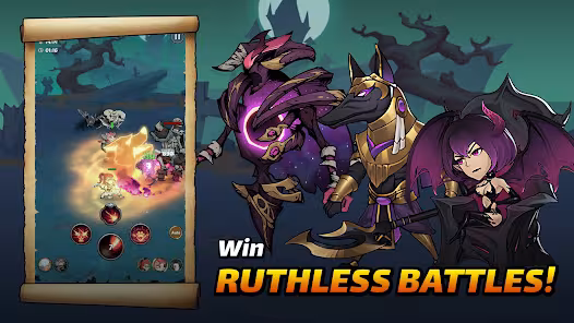 Screenshot 5 for Hero Adventure Idle RPG Games Mod APK 48 Unlimited Money, Mod Menu, God Mode