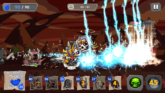 Screenshot 3 for Royal Defense King 1.2.2 MOD APK Unlimited Money